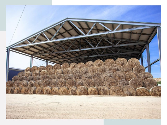 Строительство сенохранилищ в Печора от 611 руб.