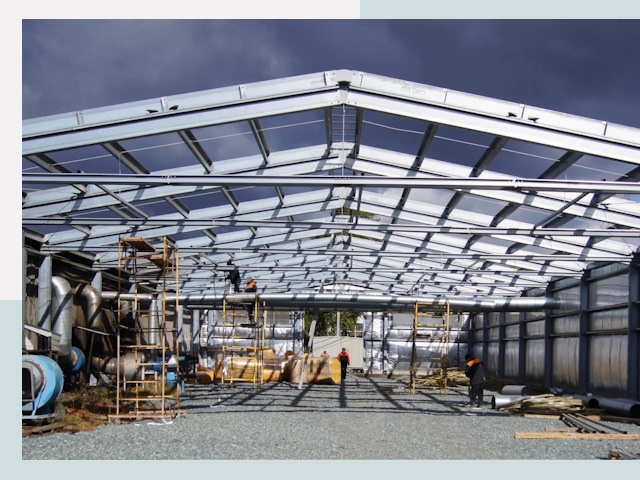 Промышленные объекты в Печоре