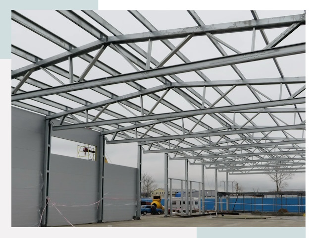 Строительство складов в Печора от 611 руб. за м²