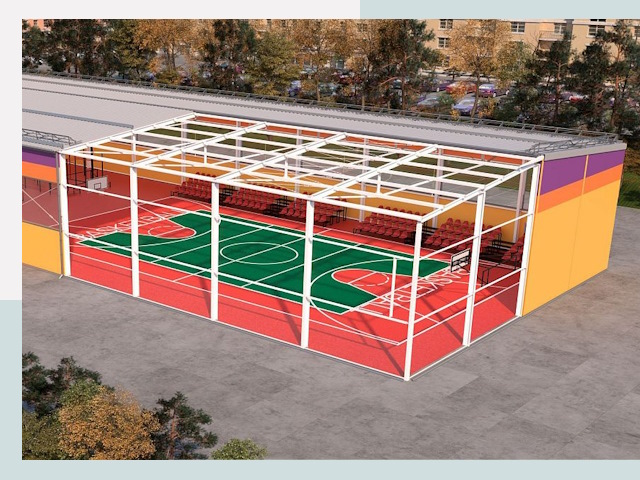 Спортивные сооружения в Печоре