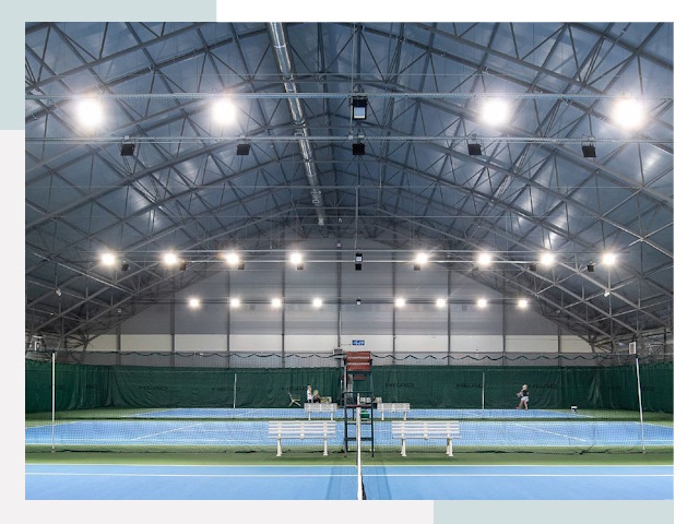 Строительство теннисных кортов в Печора от 611 руб.