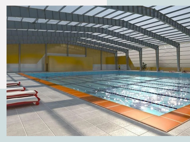 Строительство крытых бассейнов в Печоре