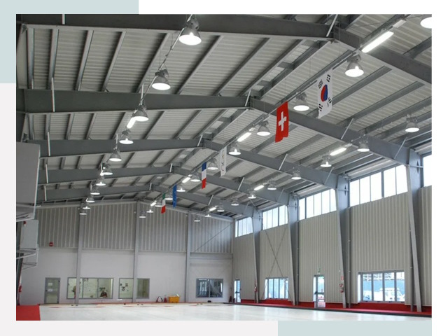 Строительство спортзалов в Печора от 611 руб. за м²