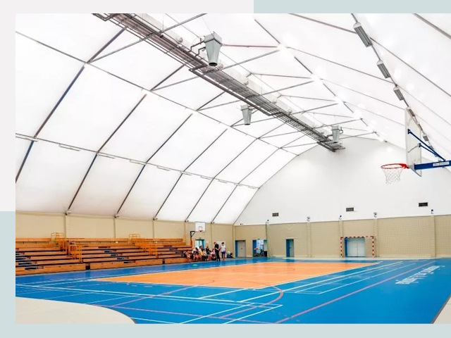 Строительство спортивных залов в Печоре