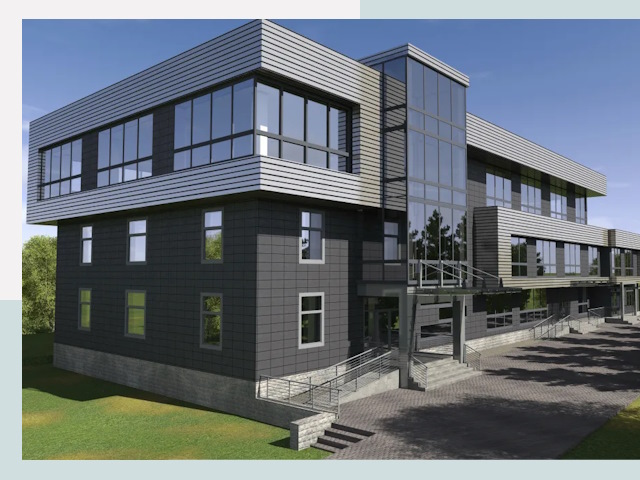 Административные здания в Печоре