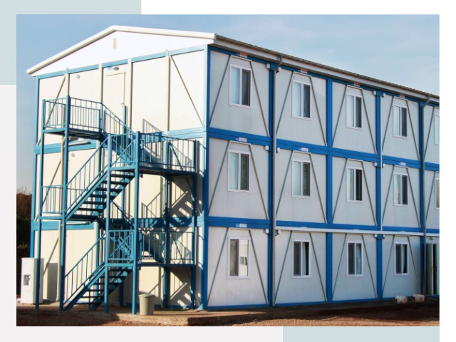 Модульные здания Печора