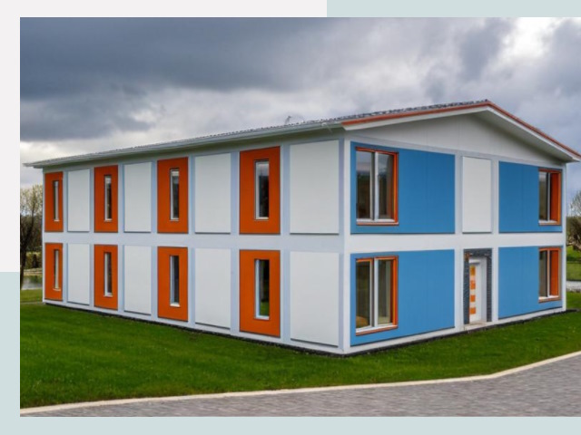 Модульные общежития в Печора от 611 руб. за м2