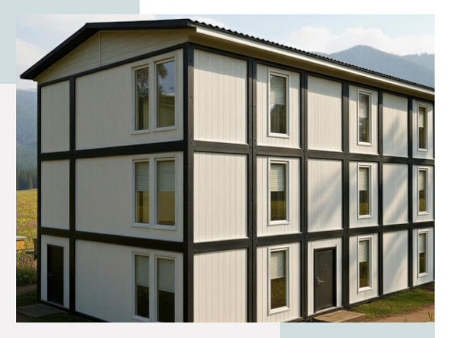 Модульные общежития в Печоре