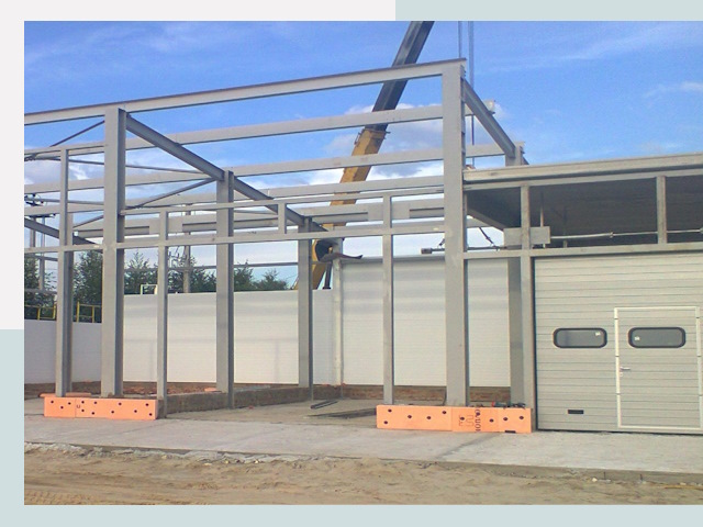 Строительство автосервисов от СтальСтрой-Пчр по цене 611 руб.