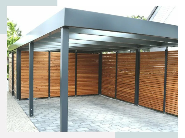 Навесы для парковки в Печоре