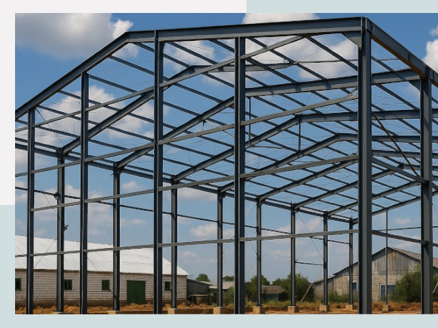 Быстровозводимые ангары от СтальСтрой-Пчр по цене 611 руб.