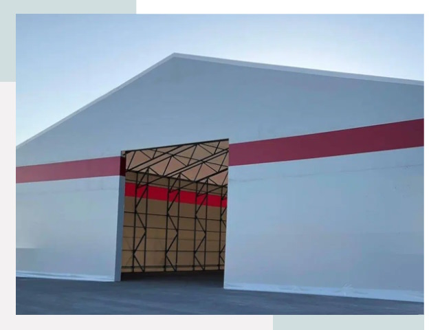 Быстровозводимые ангары в Печоре