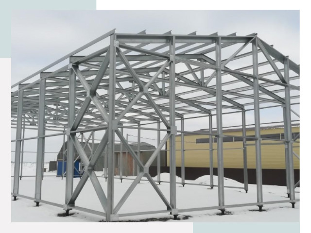 Каркасные ангары в Печоре