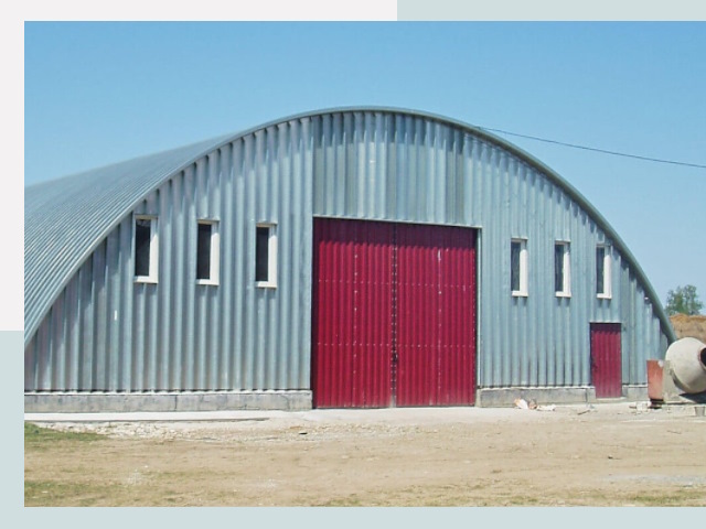 Бескаркасные ангары в Печора от 611 руб. - СтальСтрой-Пчр