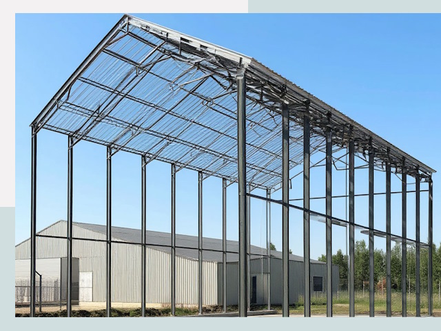 Прямо стенные ангары от СтальСтрой-Пчр по цене 611 руб.