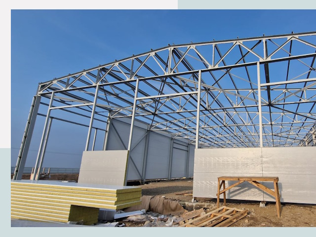 Утепленные ангары в Печора от 611 руб. за м²