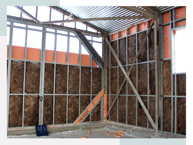 Утепленные ангары в Печоре