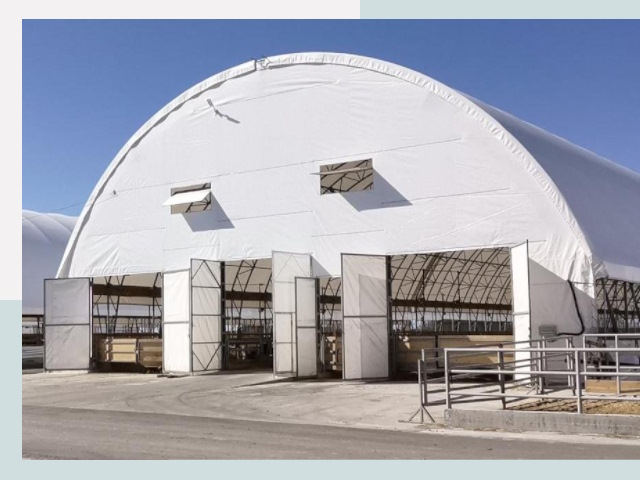 Тентовые ангары по цене 611 руб. в Печора