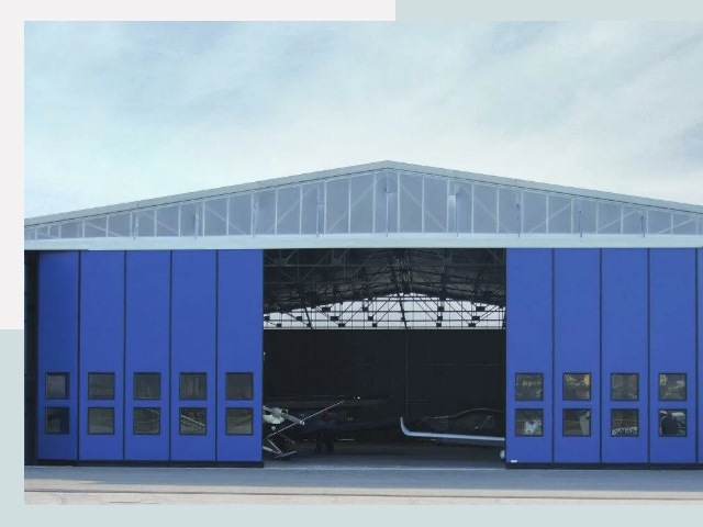 Раздвижные ангары от СтальСтрой-Пчр по цене 611 руб.