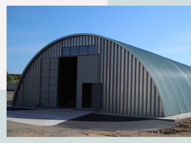 Сборные ангары по цене от 611 руб. в Печора