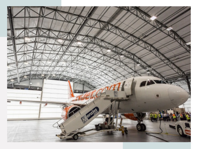 Авиационные ангары в Печоре