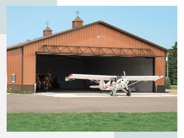 Ангары для самолетов в Печоре