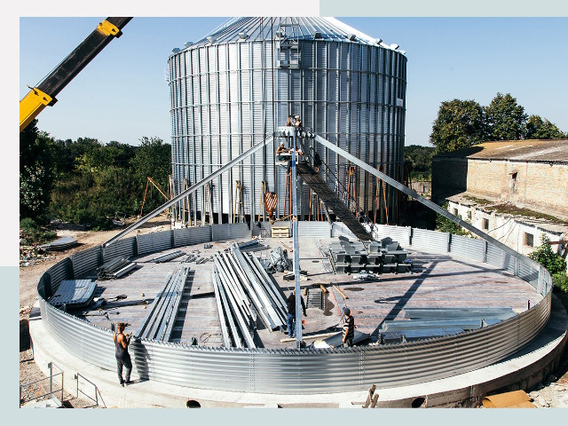 Силосы для зерна в Печора от 611 руб. - Надёжное хранение