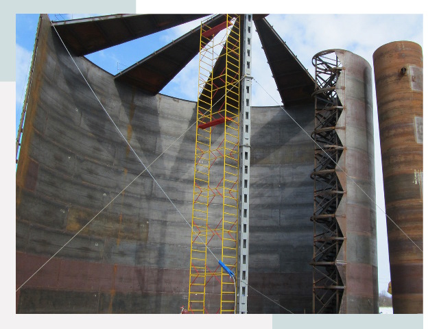 Строительство резервуаров в Печоре