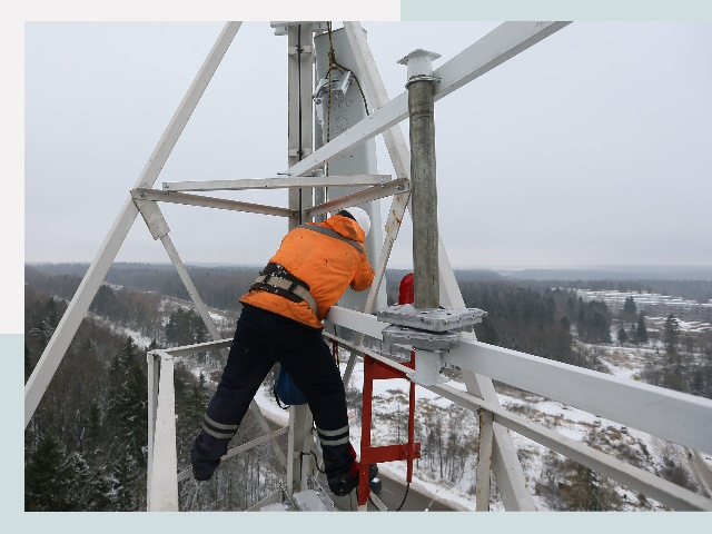 Монтаж вышек связи в Печора от 611 руб. - Надежно и быстро