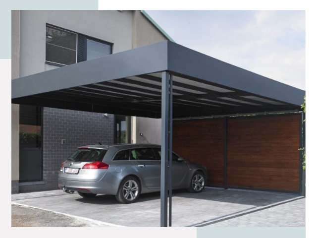 Металлические навесы в Печоре