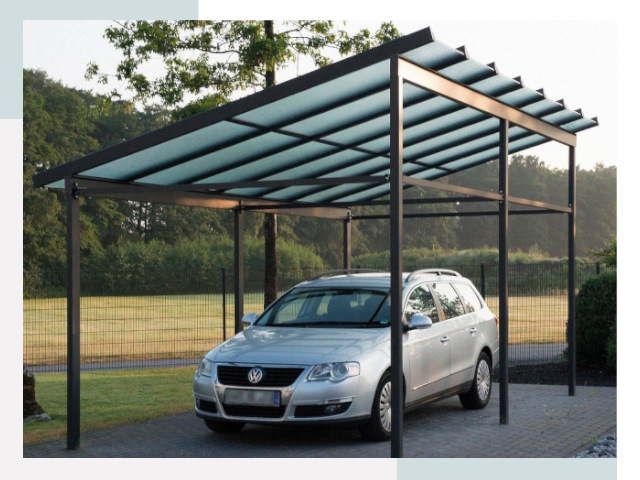 Навесы для автомобилей в Печоре