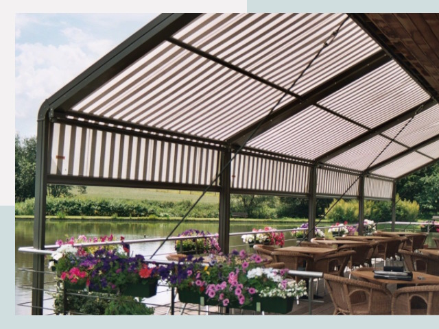 Элегантные навесы для кафе от 611 руб в Печора