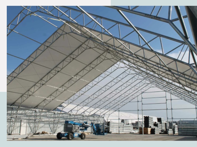 Каркасно-тентовые сооружения от СтальСтрой-Пчр по цене 611 руб.