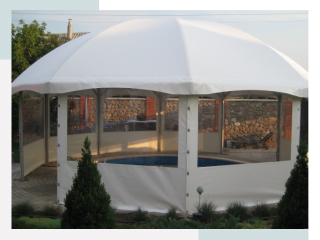 Тентовые павильоны в Печоре