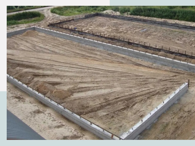 Фундамент для ангаров в Печора от 611 руб.