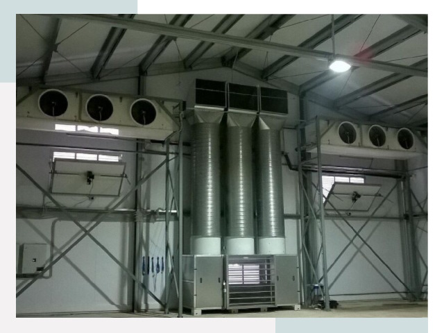 Инженерные системы для ангаров в Печоре