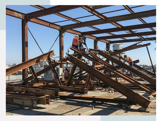 Демонтаж металлоконструкций в Печоре от 611 руб.