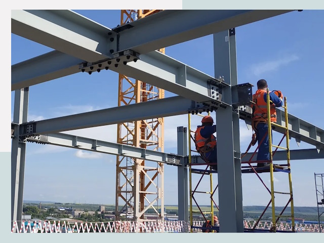 Монтаж металлоконструкций в Печоре