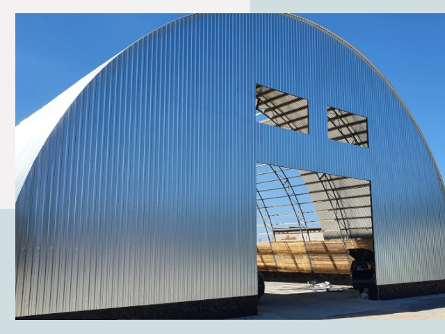 Ангары и металлоконструкции в Печоре от 611 руб.