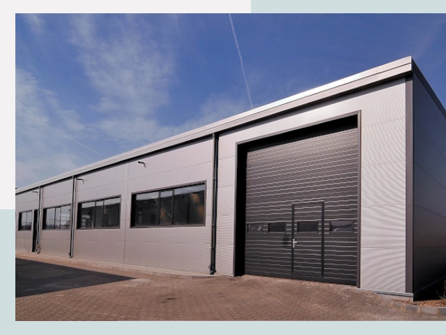 Быстровозводимые склады от СтальСтрой-Пчр по цене 611 руб.