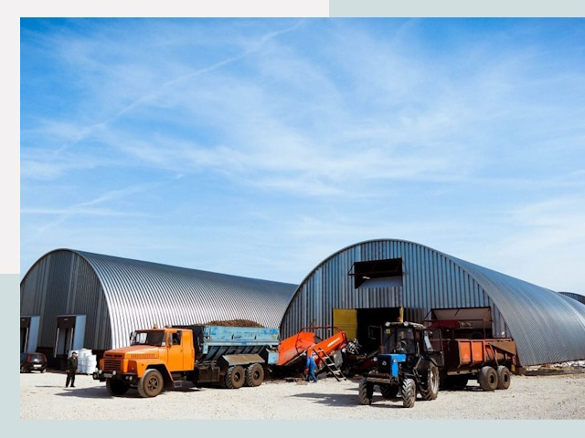 Ангары для спецтехники в Печоре